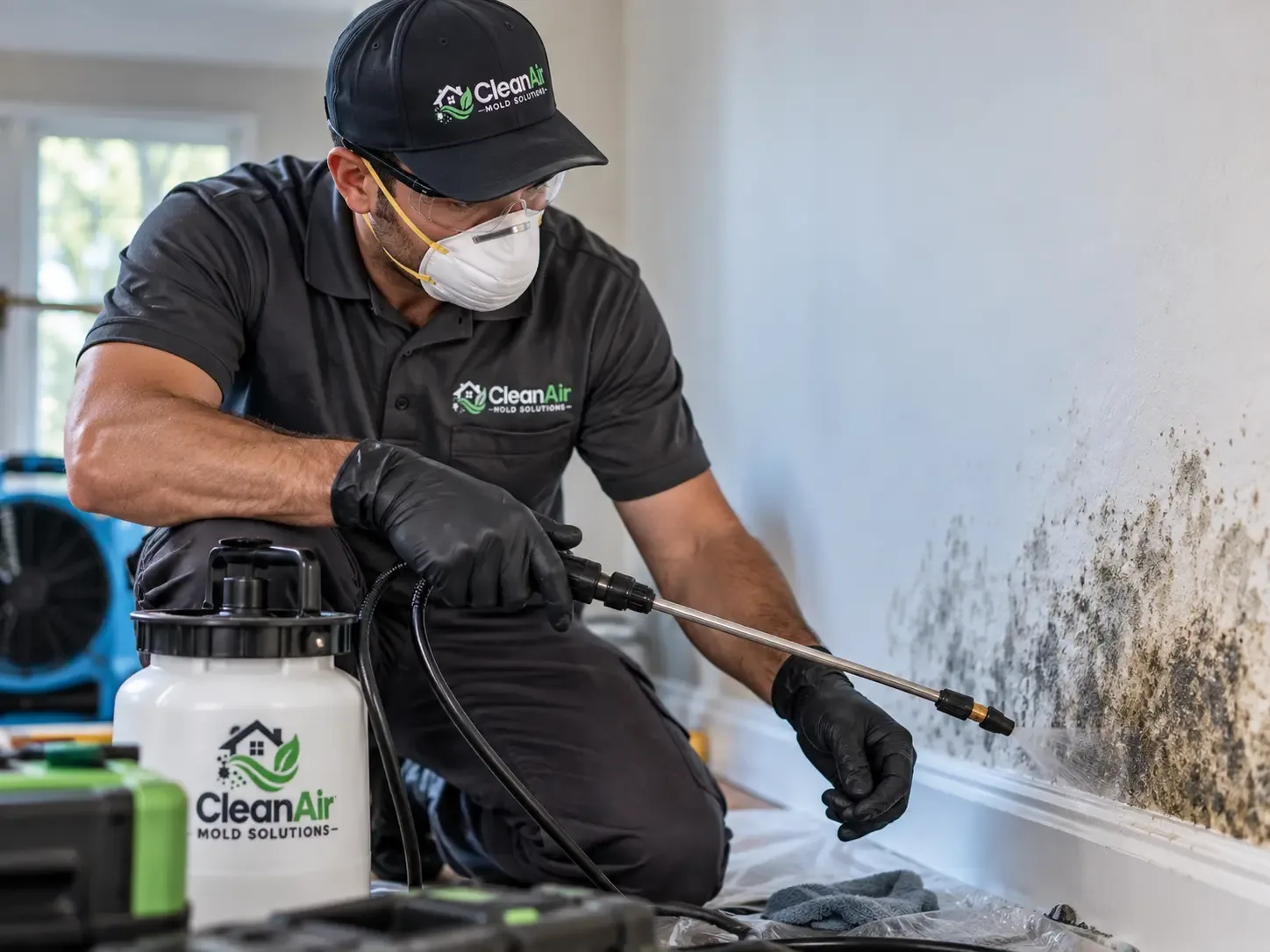 Why choose Mold Remediation in Jarrettsville, MD